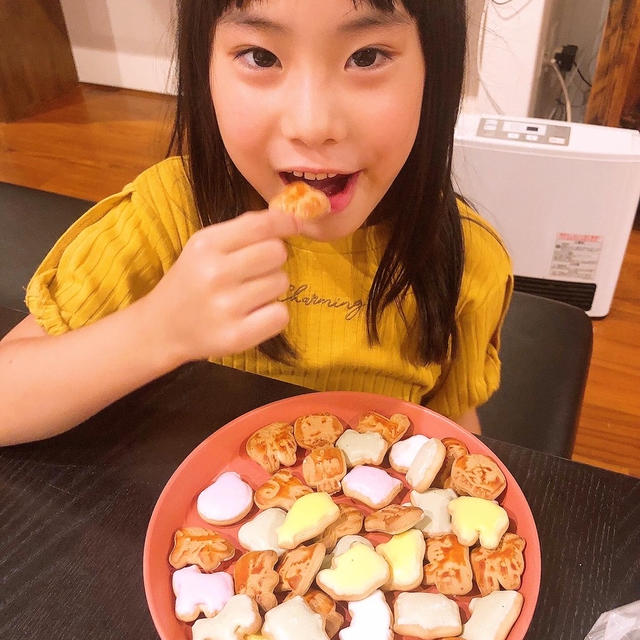 おやつは動物ヨーチです！！