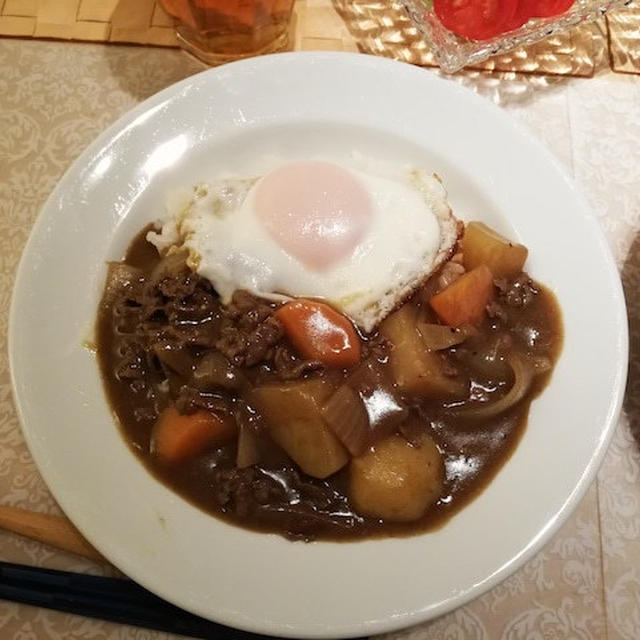 炒めない、煮込まない20分で作るカレー