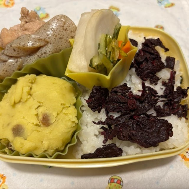 最近のお弁当　　