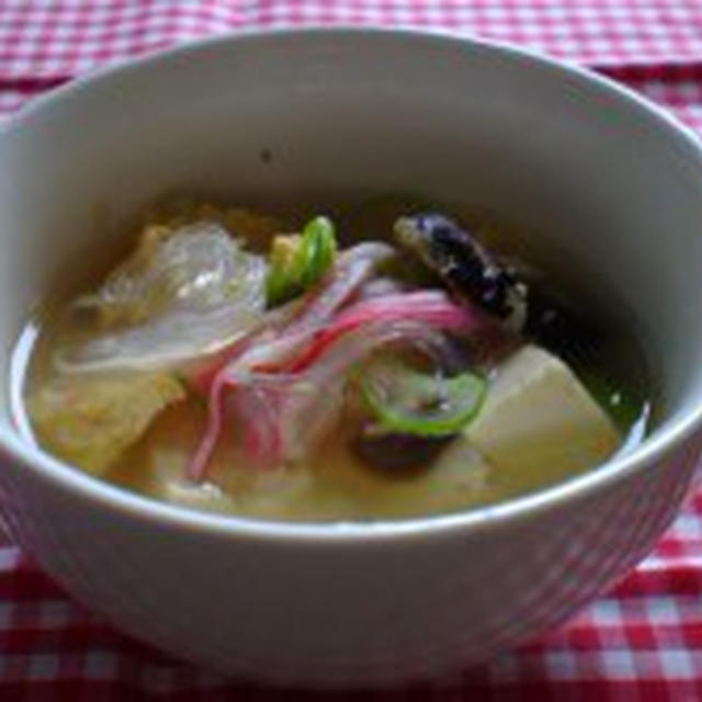 中華風春雨スープ～ダイエット＆美肌～【健康レシピ】