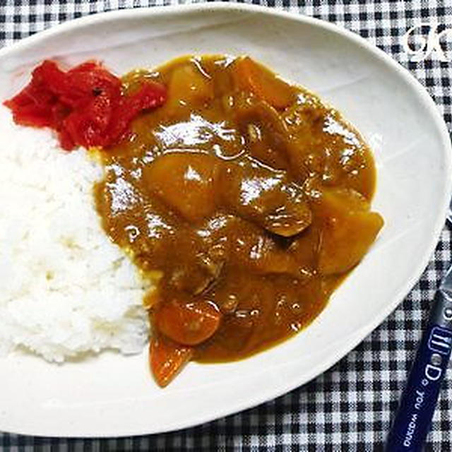 カレーライスとタコライス