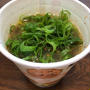 お昼に日清「ラ王 やさいタンメン 味噌」