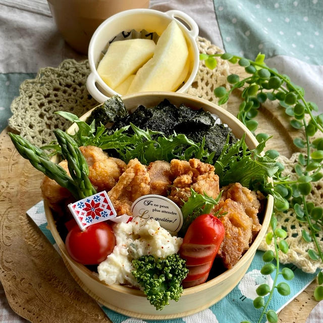 ＊おかずが飛び出る３D弁当＊