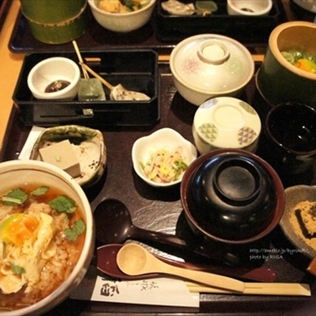 嵯峨とうふ専門店「稲」＠天龍寺門前