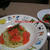 サーモンの冷製パスタを食べる♪