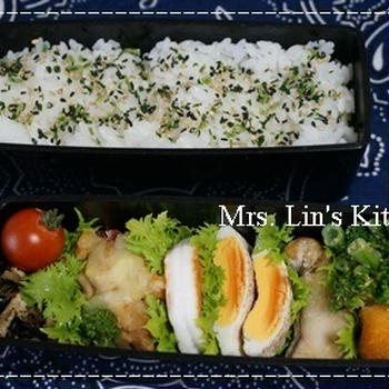 先週と今週のお弁当