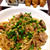 スパイス大使☆ホルモン焼きうどん