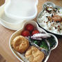 ５月２４日*昼*　がんもどきのお弁当
