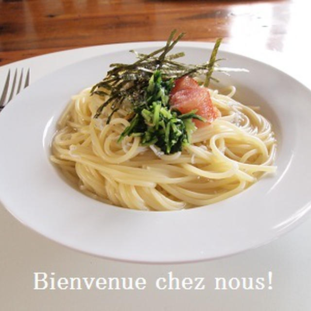 昨年のHIT！！レンジでパスタ！