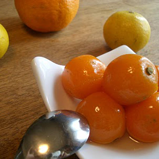 Ｊapanese Kumquat　ｃompote.