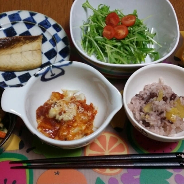 ３月１０日　夜ごはん
