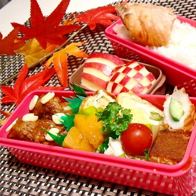 お弁当の玉子焼き♪ｽﾄｳﾌﾞでふろふき大根