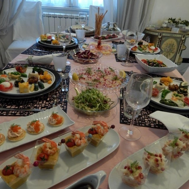 おうちイタリアンで送別ランチ～