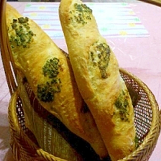 ガーリックフランスパン
