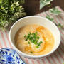 簡単・時短レシピ！餃子の皮のとろとろたまごスープ