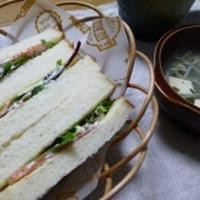 今日の朝ごはん♪