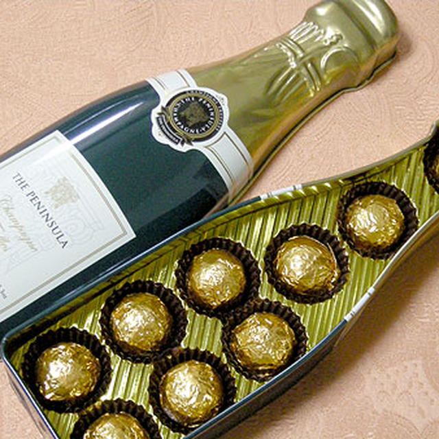 ペニンシュラのチョコレート