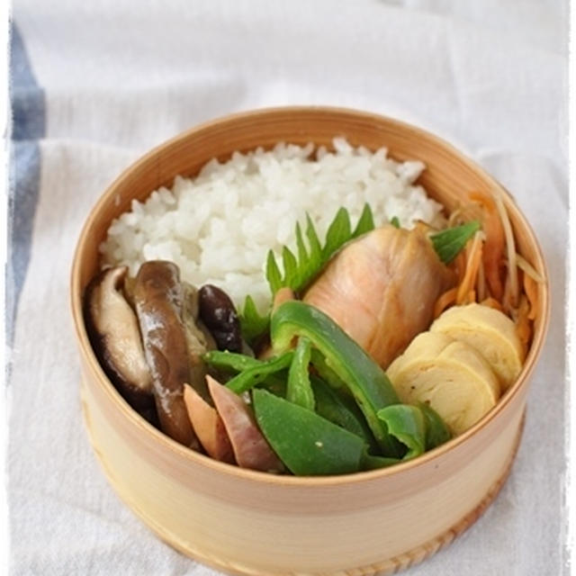 【焼き鮭和弁当】