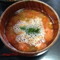 トマト納豆汁