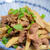 豚肉とごぼうの生姜炒め／普通二輪教習・申し込み