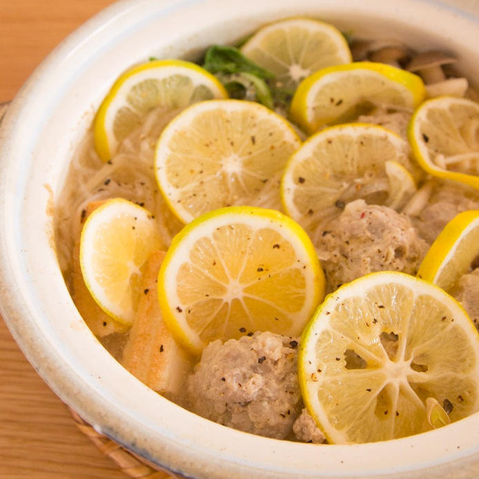 レモン鍋を新定番に！具材別の人気レシピ＆おすすめのシメの画像