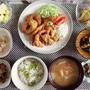 フランスにない料理、牡蠣＆海老フライ定食