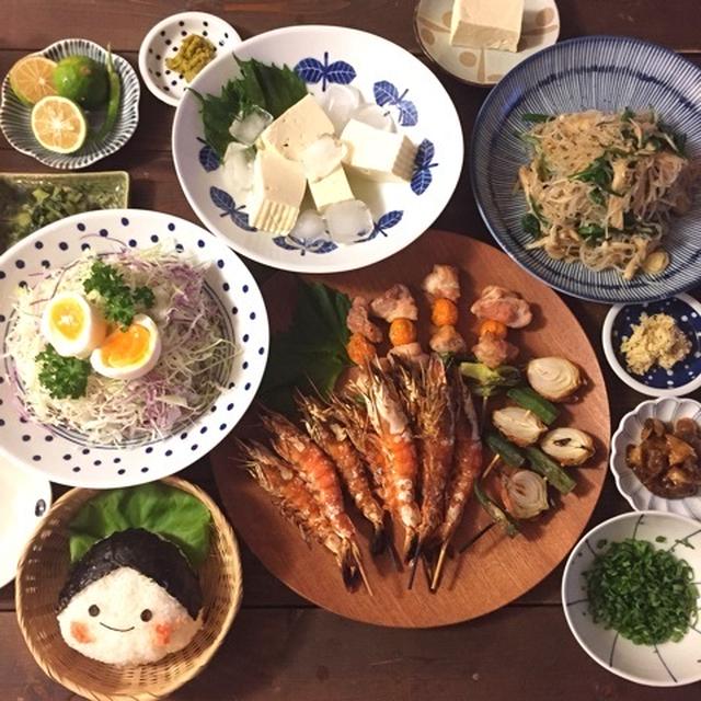 居酒屋さんメニュー＊ｒｉｉ家夜ごはん