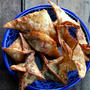 Fried Wontons Three Waysワンタン皮deパイ – クリームチーズあんこ・こけももクリームチーズ