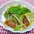 かぼすとバジルのフルブラ♪野菜炒め☆