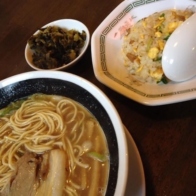 ばり馬ラーメン