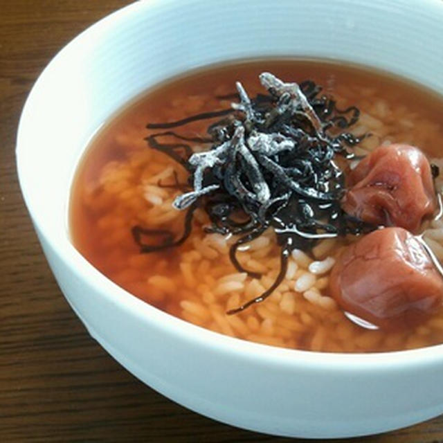 「冷やし茶漬け」始めました