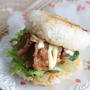 焼き肉ライスバーガー　レシピ