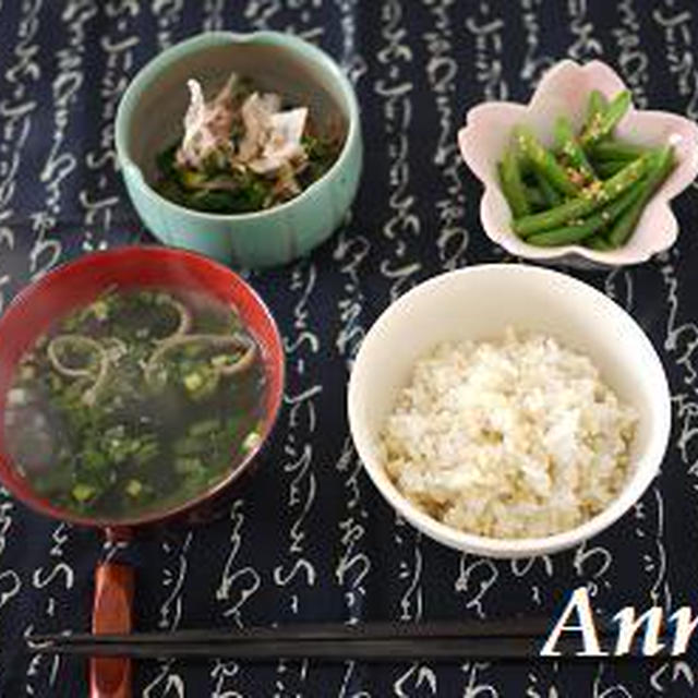 ☆贅沢を感じる、ゆとりある和朝食時間☆