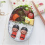 【ウインナーdeおもちゃの兵隊さんのお弁当＊キャラ弁】