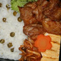 4月5日　　鶏唐弁当