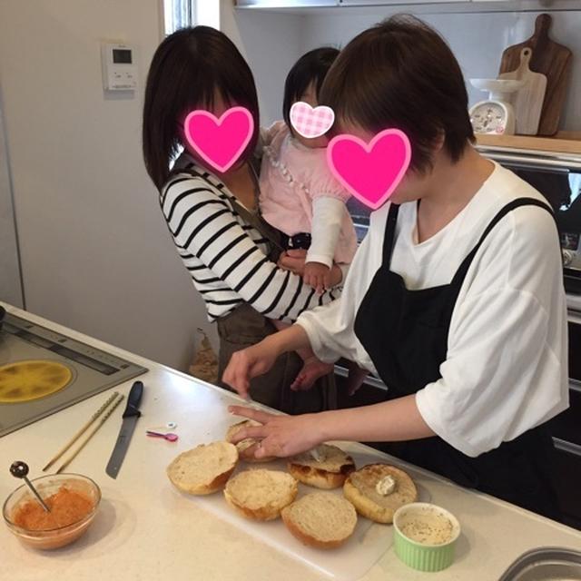 お料理教室レポ♡同中双子のお友達と質問のお返事です