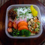 炒り豆腐お弁当。