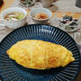 夫の喜ぶ”オムライス”の晩ごはん＆リメイクなおかず‥