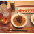 お手製カレーうどん＊ネギダレのカプレーゼ＊