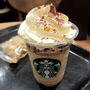 スタバ☆ティラミス フラペチーノとレモンスクエアケーキ