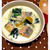 鮭とかぼちゃの豆乳スープ