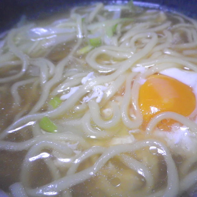 ヤキソバしょうゆラーメン - 77円 10分