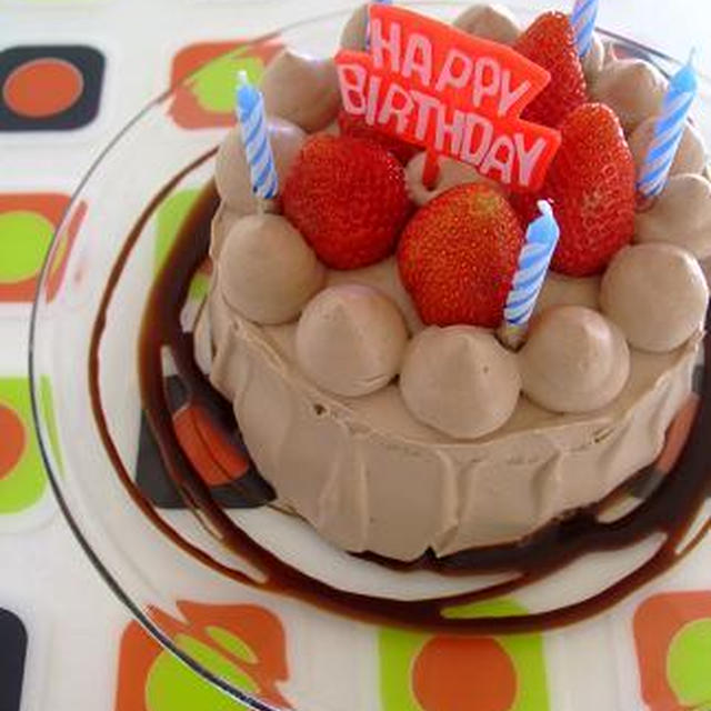 【お誕生日のチョコレートケーキの日】