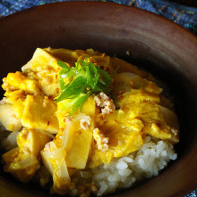 高野そぼろ親子丼