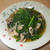 春菊と豚肉のさっと煮・料理レシピ