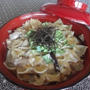 89.親子丼風パスタ
