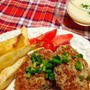 ビール酵母入り☆れんこんハンバーグ と ありがとう