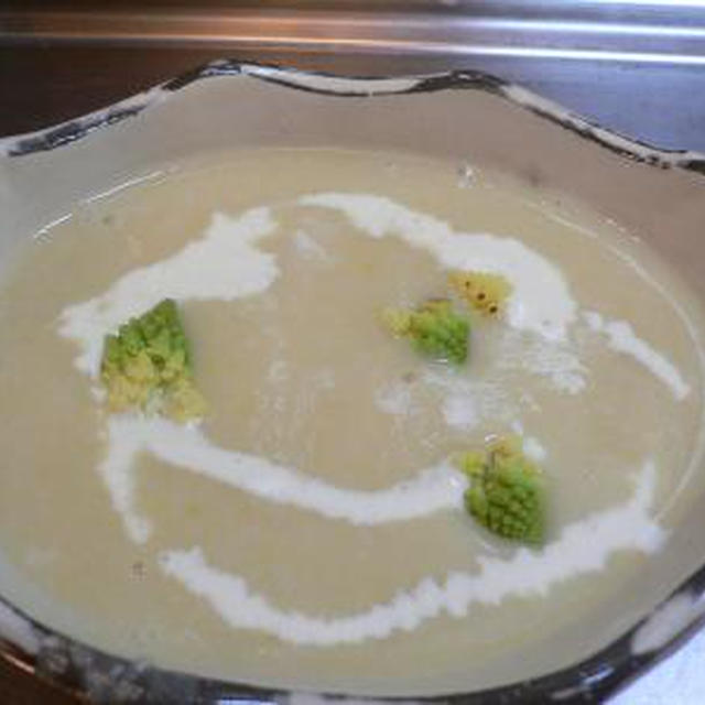 ポロねぎとじゃがいものポタージュ