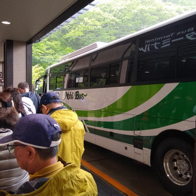 岐阜県 平湯温泉 ⑥ 上高地　河童橋　梓川