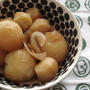 じゃがいもと玉ねぎの煮物。